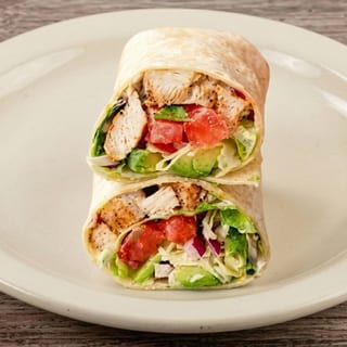 Grilled Chicken Wrap