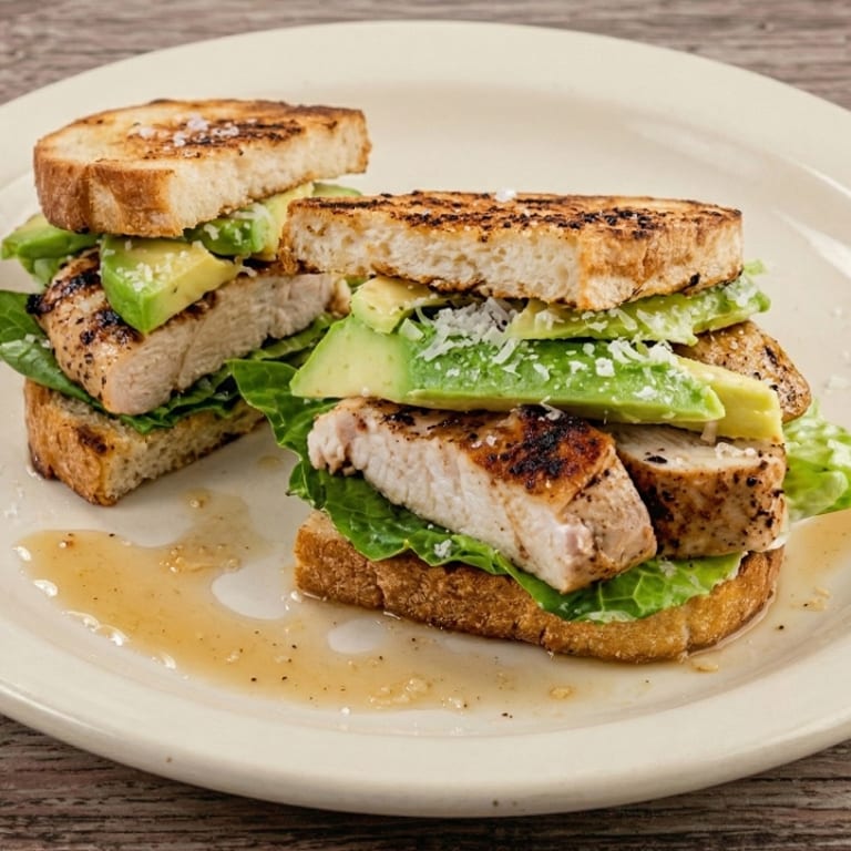 Savor Our Fresh Panini