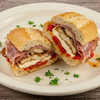 Chicken Scarpariello Sandwich