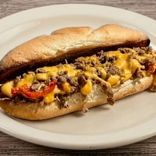 Philly Cheesesteak Wedge