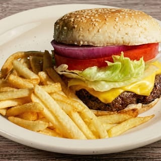 Cheese Burger Deluxe