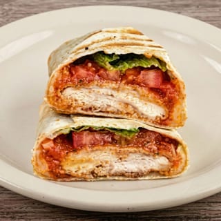 Chicken Cutlet Wrap