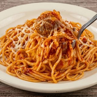 Spaghetti & Meatballs