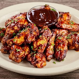 Bbq wings (10)