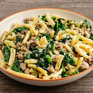 Cavatelli Broccoli Rabe Sausage