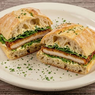 Chicken Francese Wedge