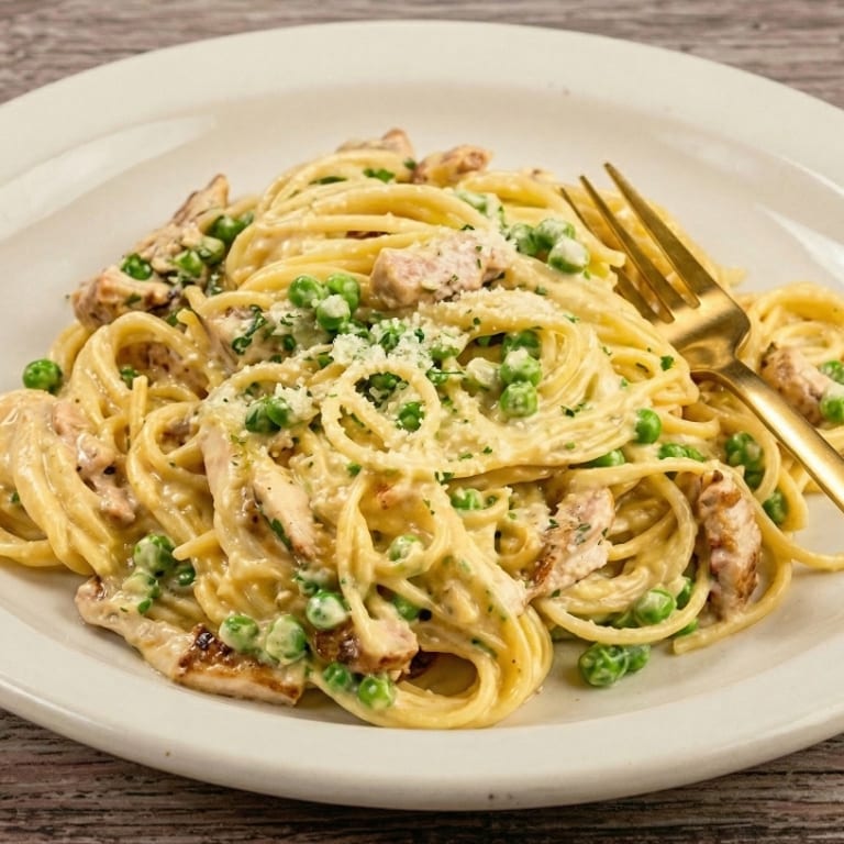 Delicious Carbonara Made Fresh