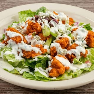 Buffalo Grilled Chicken Salad