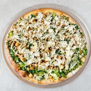 Caesar Salad Pie