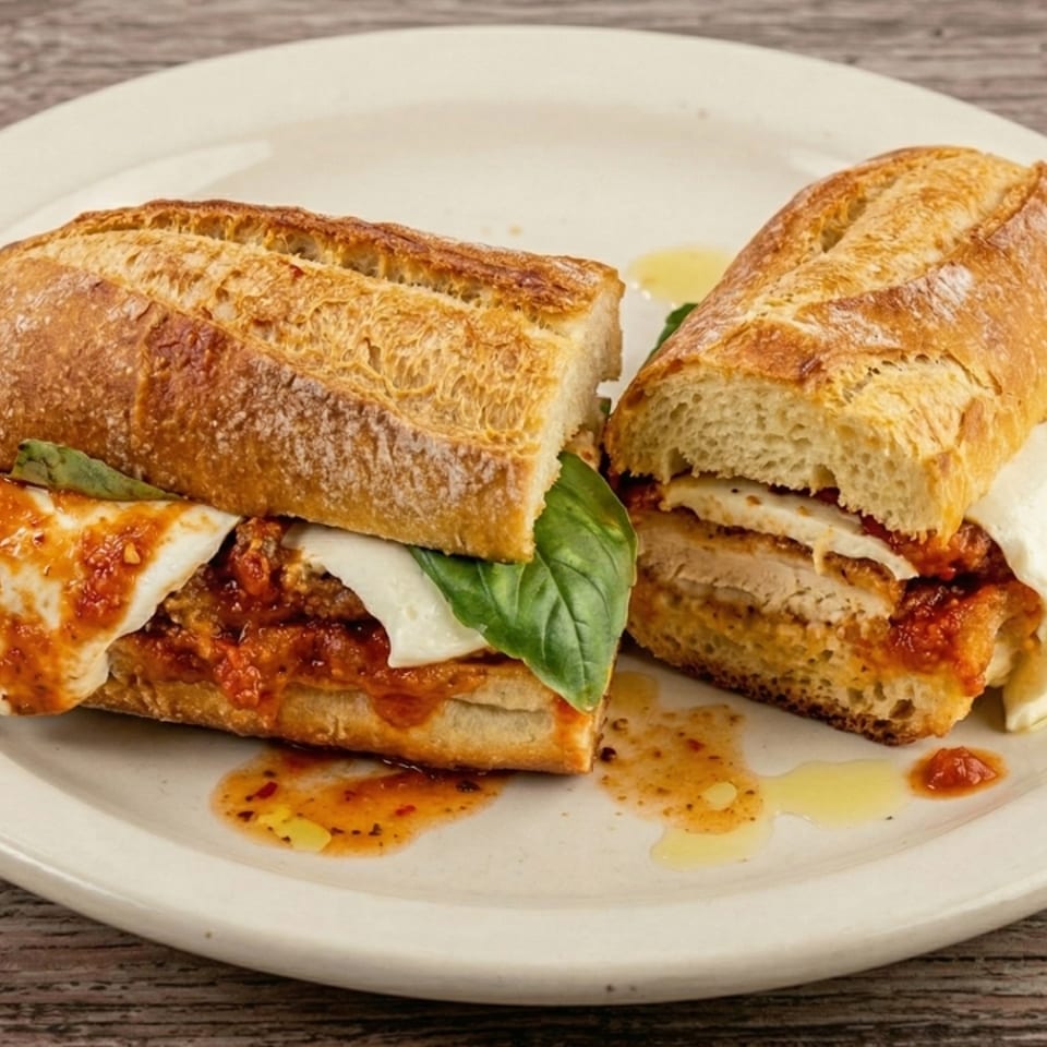 Delicious Chicken Parmesan Awaits