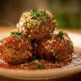 Aunt Mary Ann's Meatballs
