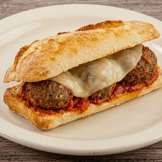 Meatball Parm Panini